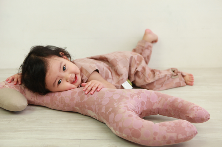 【免運】療癒系香香童話動物❤韓國Kakibaby涼涼抱枕❤溫馨陪伴寶寶好眠【現折購物金150】