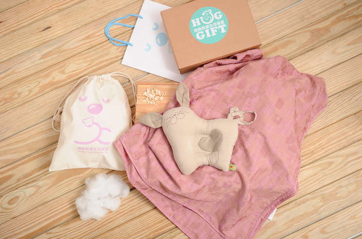 【免運】療癒系香香童話動物❤韓國Kakibaby涼涼抱枕❤溫馨陪伴寶寶好眠【現折購物金150】