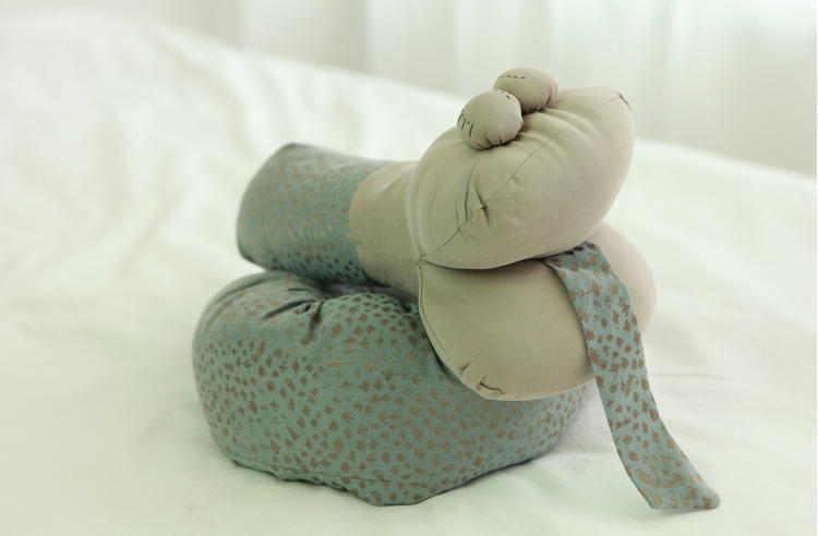 【免運】療癒系香香童話動物❤韓國Kakibaby涼涼抱枕❤溫馨陪伴寶寶好眠【現折購物金150】