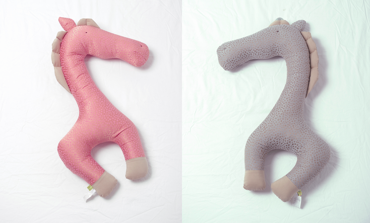 【免運】療癒系香香童話動物❤韓國Kakibaby涼涼抱枕❤溫馨陪伴寶寶好眠【現折購物金150】