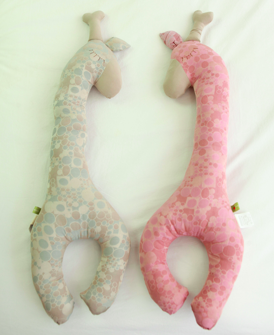 【免運】療癒系香香童話動物❤韓國Kakibaby涼涼抱枕❤溫馨陪伴寶寶好眠【現折購物金150】