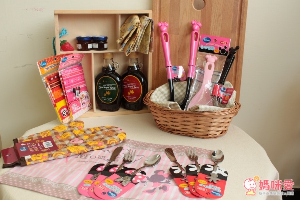 卡哇伊迪士尼廚具