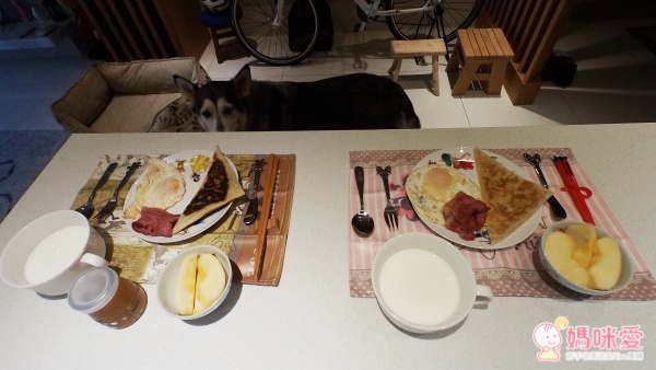 亮麗的米奇米妮廚具