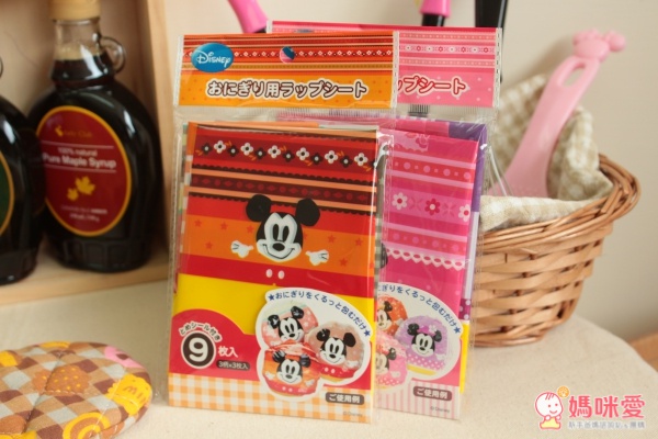 卡通便當必備，迪士尼飯糰製作袋