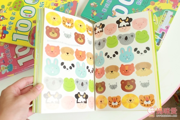 臺灣麥克貼紙書