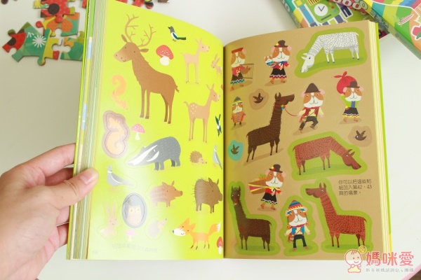 臺灣麥克貼紙書