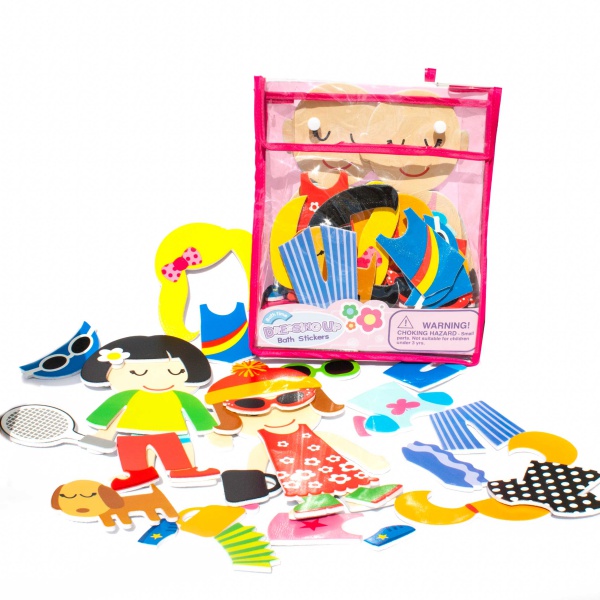 英國MEADOW Kids洗澡貼紙 裝扮遊戲