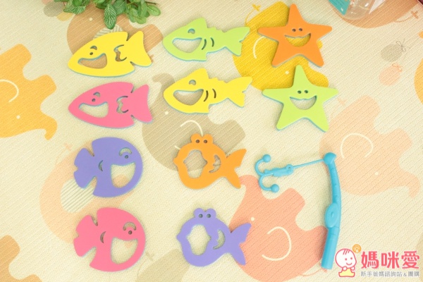 法國LUDI洗澡釣魚玩具