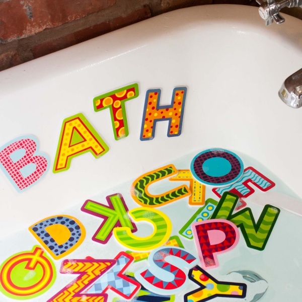 英國MEADOW Kids洗澡貼紙 英文字母
