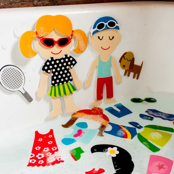 英國MEADOW Kids洗澡貼紙