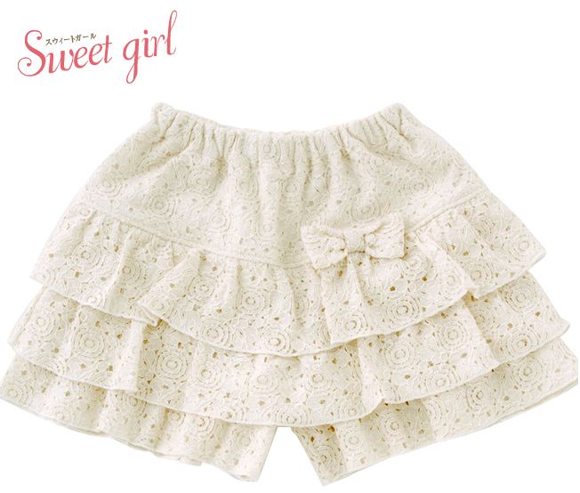 氣質蕾絲短褲