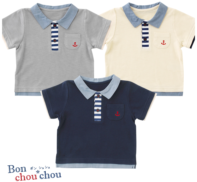 海軍風 清新上衣