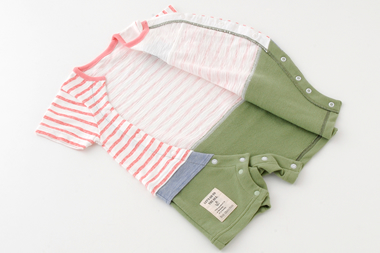 【現貨】日本 Chuckle Baby》50-100cm在家也要很可愛！包屁衣 / 連身衣