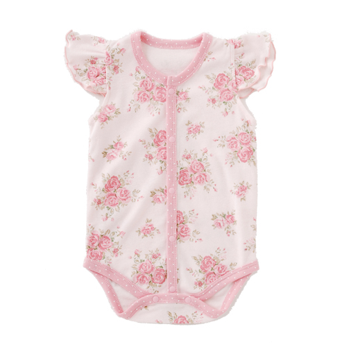 【現貨】日本 Chuckle Baby》50-100cm在家也要很可愛！包屁衣 / 連身衣