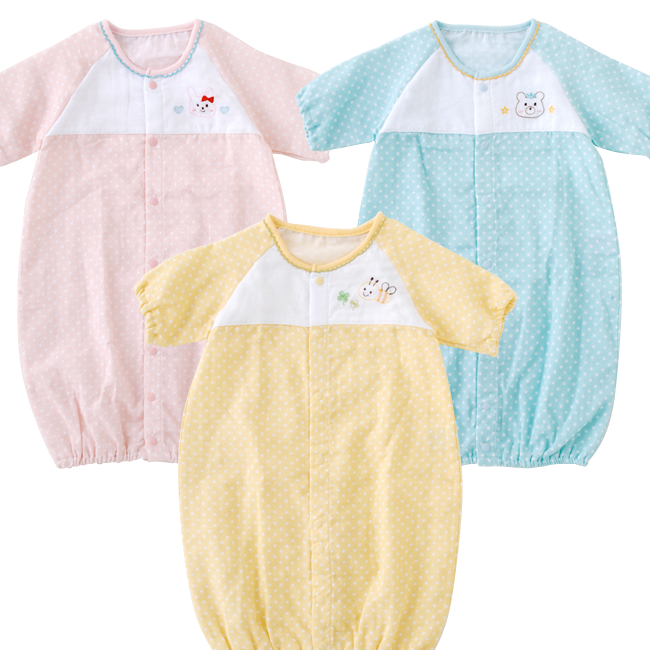 【現貨】日本 Chuckle Baby》50-100cm在家也要很可愛！包屁衣 / 連身衣