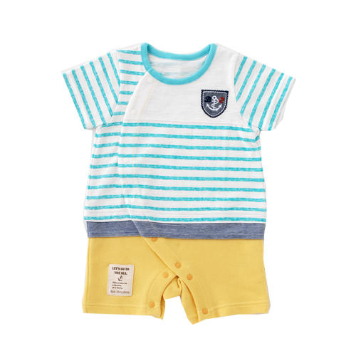 【現貨】日本 Chuckle Baby》50-100cm在家也要很可愛！包屁衣 / 連身衣