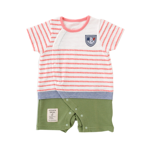 【現貨】日本 Chuckle Baby》50-100cm在家也要很可愛！包屁衣 / 連身衣