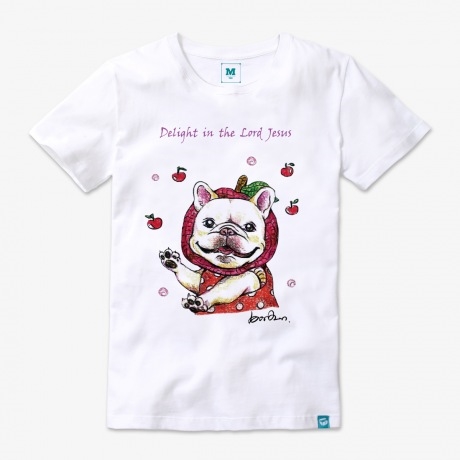 【預購】Fandora童趣短袖T恤✿台灣製造 純棉材質✿ 親子搭配好吸睛《三件免運》