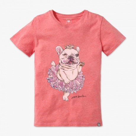 【預購】Fandora童趣短袖T恤✿台灣製造 純棉材質✿ 親子搭配好吸睛《三件免運》