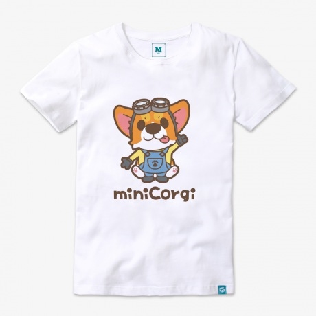 【預購】Fandora童趣短袖T恤✿台灣製造 純棉材質✿ 親子搭配好吸睛《三件免運》