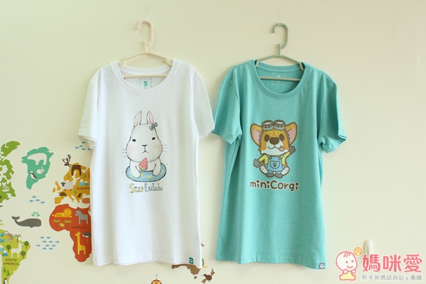 【預購】Fandora童趣短袖T恤✿台灣製造 純棉材質✿ 親子搭配好吸睛《三件免運》