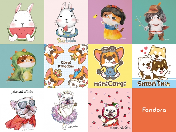 【預購】Fandora童趣短袖T恤✿台灣製造 純棉材質✿ 親子搭配好吸睛《三件免運》