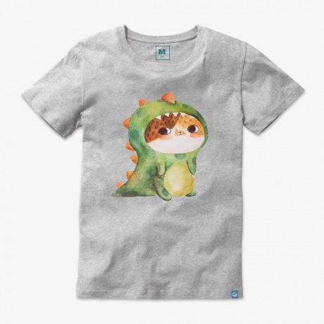 【預購】Fandora童趣短袖T恤✿台灣製造 純棉材質✿ 親子搭配好吸睛《三件免運》