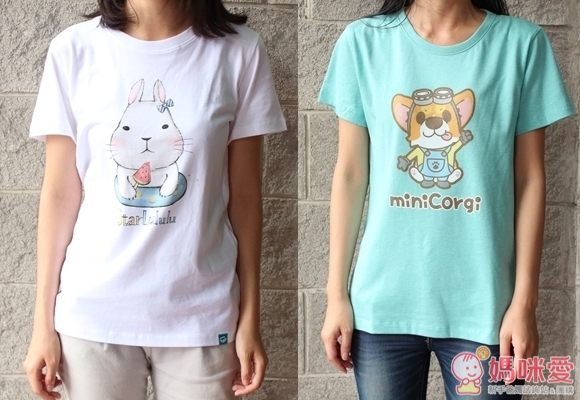 【預購】Fandora童趣短袖T恤✿台灣製造 純棉材質✿ 親子搭配好吸睛《三件免運》