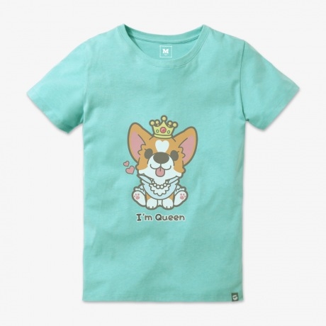 【預購】Fandora童趣短袖T恤✿台灣製造 純棉材質✿ 親子搭配好吸睛《三件免運》