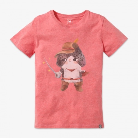 【預購】Fandora童趣短袖T恤✿台灣製造 純棉材質✿ 親子搭配好吸睛《三件免運》