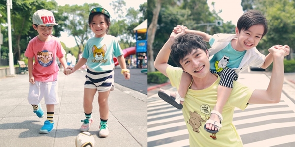 【預購】Fandora童趣短袖T恤✿台灣製造 純棉材質✿ 親子搭配好吸睛《三件免運》