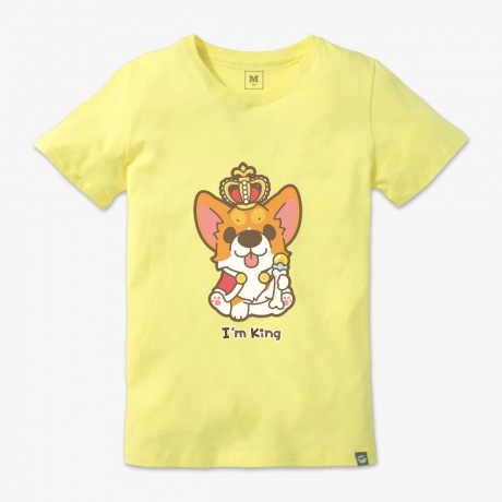 【預購】Fandora童趣短袖T恤✿台灣製造 純棉材質✿ 親子搭配好吸睛《三件免運》