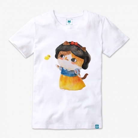 【預購】Fandora童趣短袖T恤✿台灣製造 純棉材質✿ 親子搭配好吸睛《三件免運》