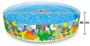 免充氣幼童戲水游泳池