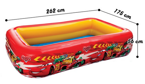 充氣式幼童戲水游泳池