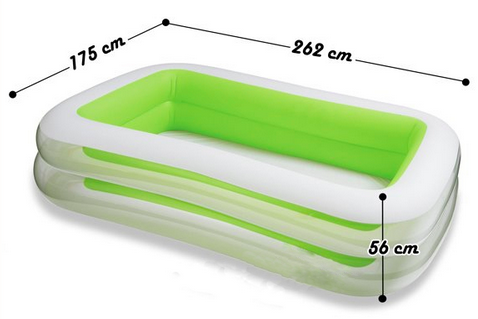 充氣式幼童戲水游泳池