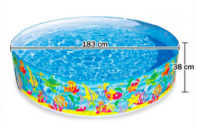 免充氣幼童戲水游泳池