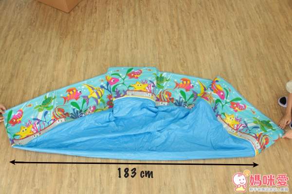 免充氣幼童戲水游泳池