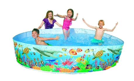 免充氣幼童戲水游泳池