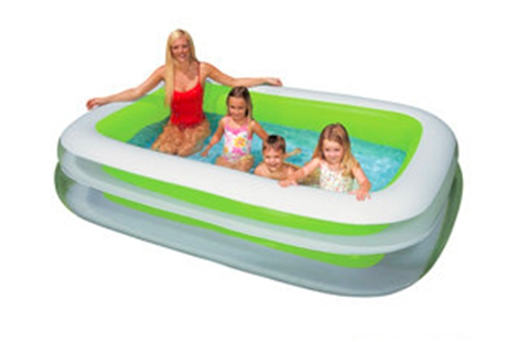 充氣式幼童戲水游泳池