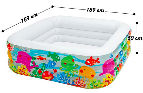 充氣式幼童戲水游泳池