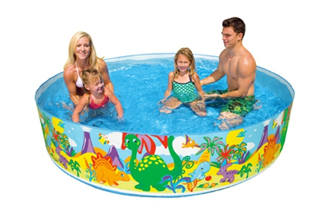 免充氣幼童戲水游泳池