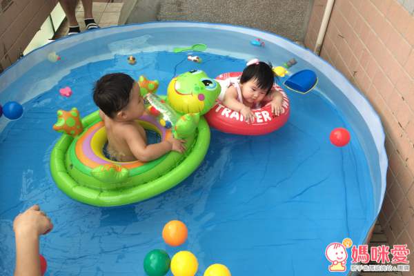 免充氣幼童戲水游泳池