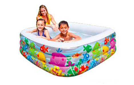 充氣式幼童戲水游泳池