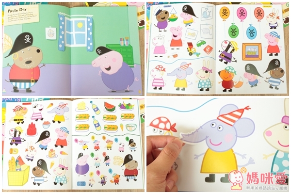 ★快樂學英文★迪士尼CD有聲書 / 粉紅豬小妹貼紙書 / 露露操作書♫ 多款組合優惠中