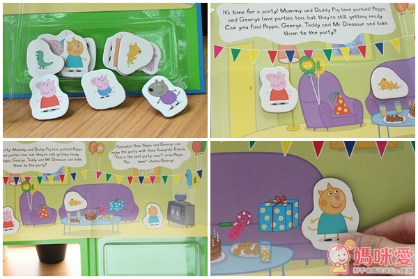 ★快樂學英文★迪士尼CD有聲書 / 粉紅豬小妹貼紙書 / 露露操作書♫ 多款組合優惠中