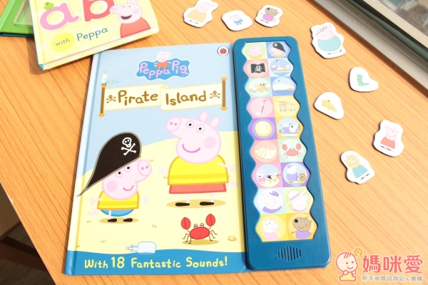 ★快樂學英文★迪士尼CD有聲書 / 粉紅豬小妹貼紙書 / 露露操作書♫ 多款組合優惠中