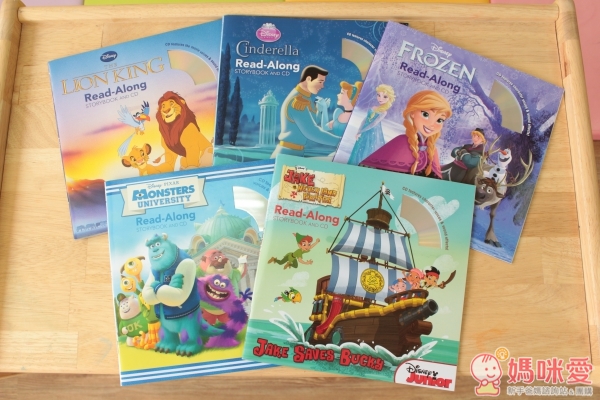 ★快樂學英文★迪士尼CD有聲書 / 粉紅豬小妹貼紙書 / 露露操作書♫ 多款組合優惠中
