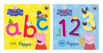 ★快樂學英文★迪士尼CD有聲書 / 粉紅豬小妹貼紙書 / 露露操作書♫ 多款組合優惠中