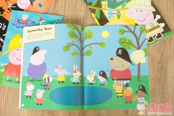 ★快樂學英文★迪士尼CD有聲書 / 粉紅豬小妹貼紙書 / 露露操作書♫ 多款組合優惠中